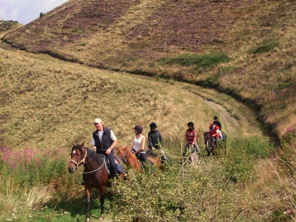 Randonnée dans le Massif du Sancy