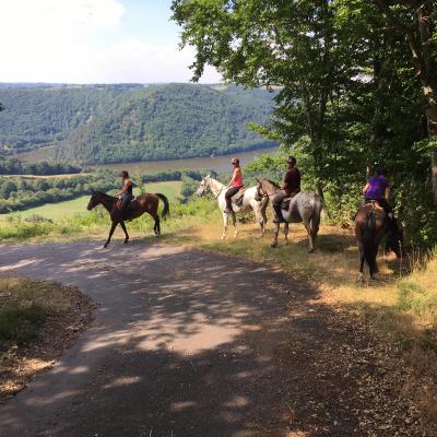 Randonnée à Saint-Jacques d'Ambur (Été 2018)