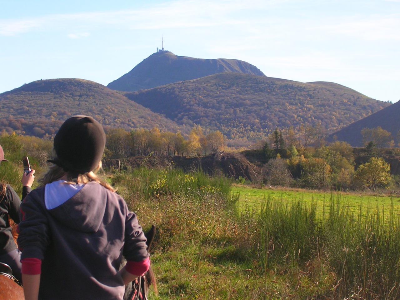  vers le Puy de dôme