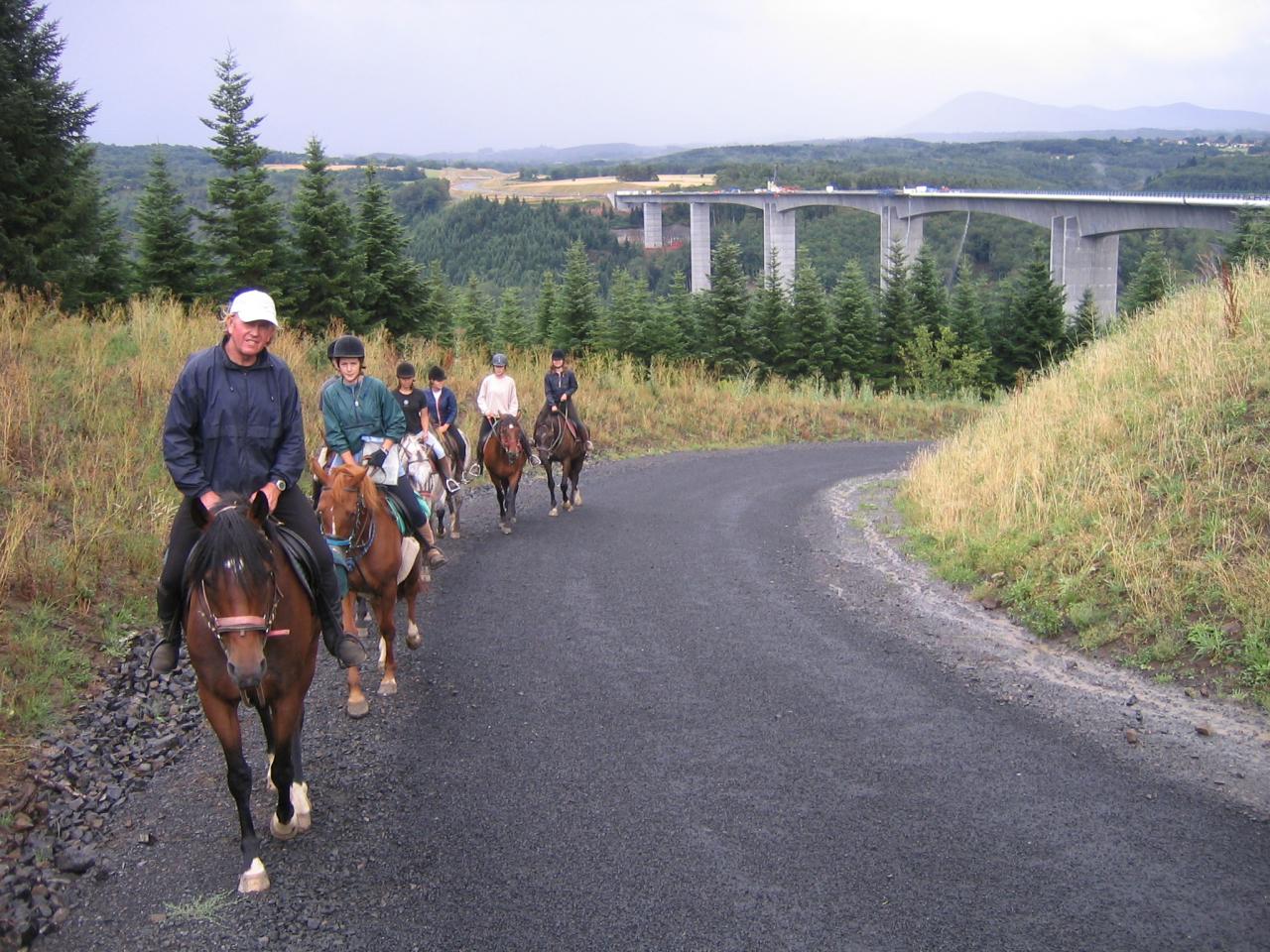 Rando au viaduc de la Sioule