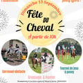 Afiche fete du cheval 2026